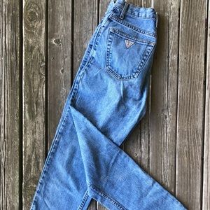 Vintage Guess straight leg jean